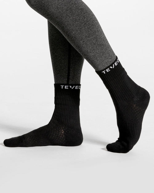 Air Socken (5er-Pack) "Schwarz"