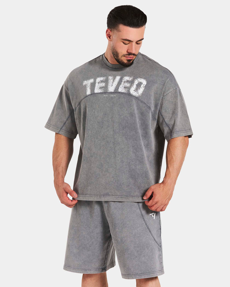 Legacy Lifting Oversized T-Shirt Acid Grey