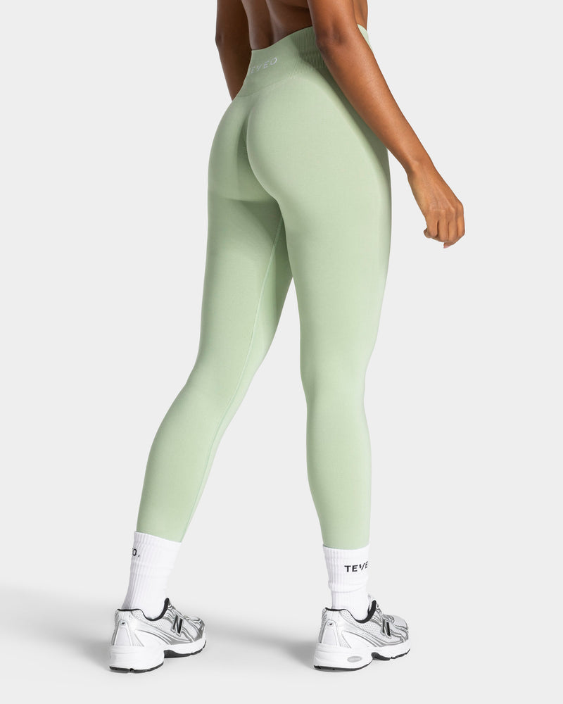 Timeless Pro Covert Scrunch Leggings Ice Matcha