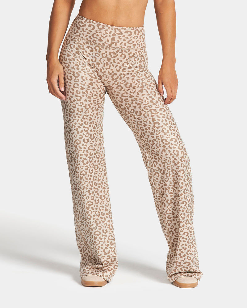 Allrounder Straight Leg Pants Tall Leo Dune